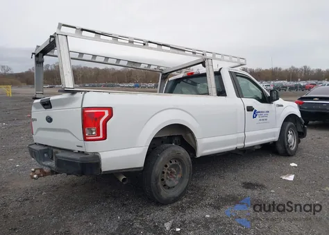 2016 Ford F-150 Xl из США, поврежденный, VIN 1FTMF1C82GKE09154